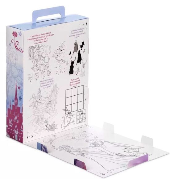 NEW Anna Story Doll Friends Play Set Frozen 1 & 2 NIB Disney Store SHIPS TODAY! - Picture 11 of 11